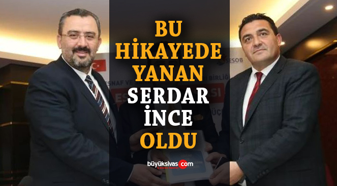 Serdar İnce hem tonla para harcadı hem de bu hikayenin yananı oldu