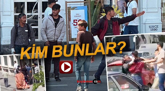 Sivas’ta kim oldukları belli olmayan vatandaşlar arasında kavga