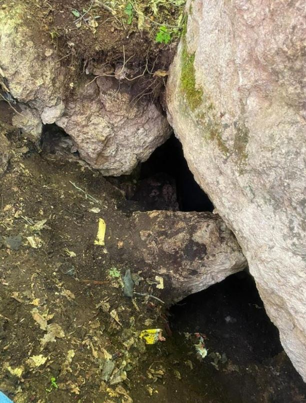 Sivas’a çok yakın bir yerde terör örgütüne ait sığınak tespit edildi!