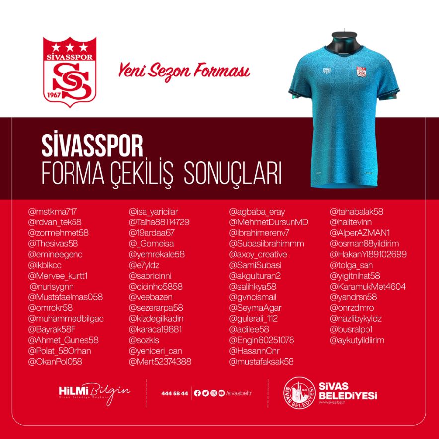 Başkan Bilgin Kazananları Açıkladı!