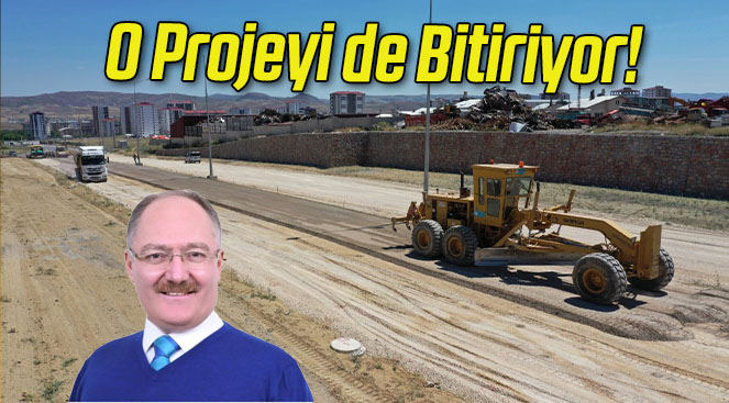 O Projeyi de Bitiriyor!