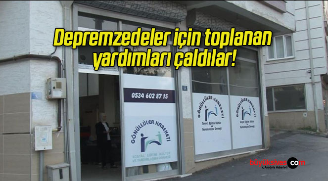 çaldılar