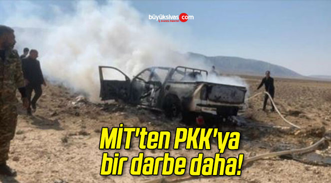 MİT’ten PKK’ya bir darbe daha!