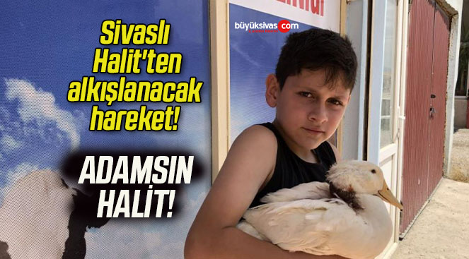 Sivaslı Halit’ten alkışlanacak hareket!