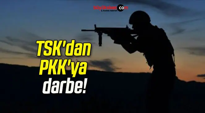 TSK’dan PKK’ya darbe!