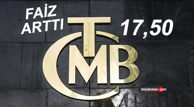 2023 Merkez Bankası Temmuz faiz kararı açıklandı! İşte yeni oran