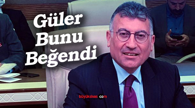AK Parti Grup Başkanı Av. Abdullah Güler Bunu Beğendi