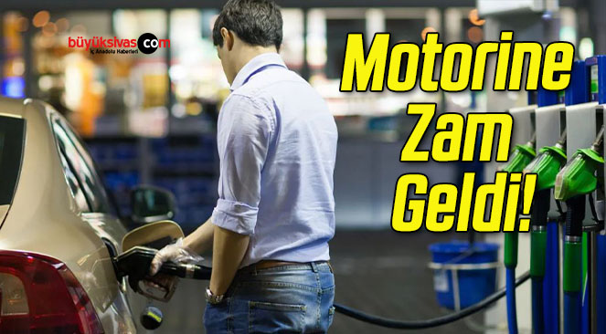 Motorine Zam Geldi!