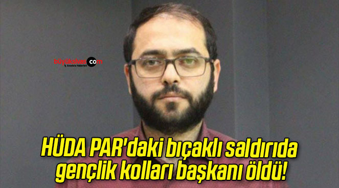 öldü