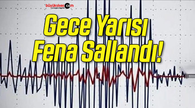 Gece Yarısı Fena Sallandı!