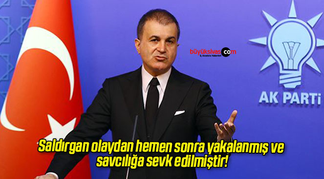 Saldırgan olaydan hemen sonra yakalanmış ve savcılığa sevk edilmiştir!