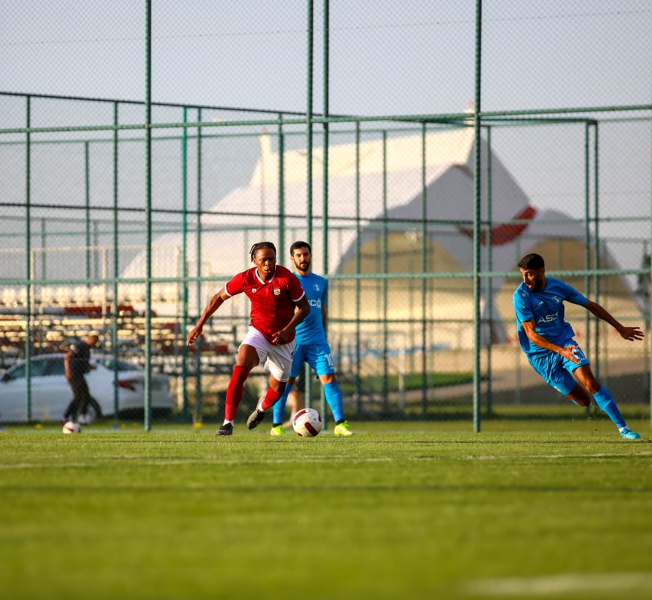 Hazırlık Maçı | Demir Grup Sivasspor 1-1 Sabail