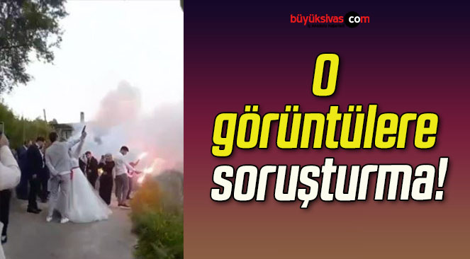 O görüntülere soruşturma!