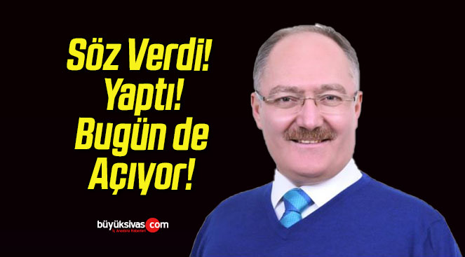açıyor