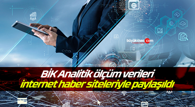 BİK Analitik ölçüm verileri internet haber siteleriyle paylaşıldı