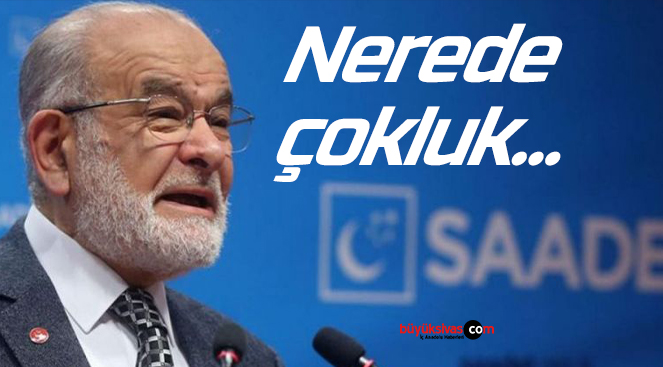 Temel Karamollaoğlu’ndan Millet İttifakı için “acemilik oldu” dedi