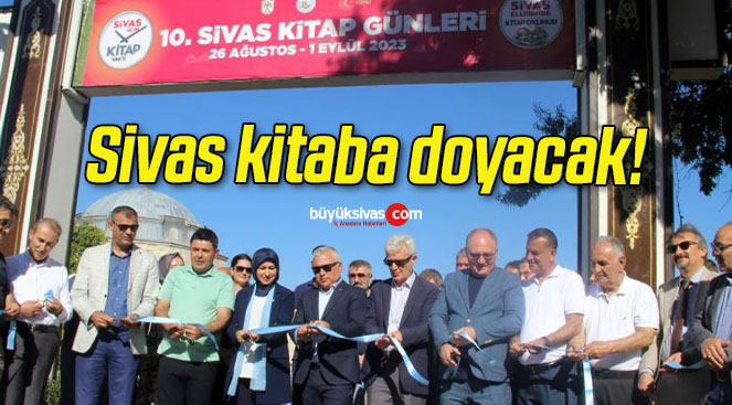Sivas kitaba doyacak!