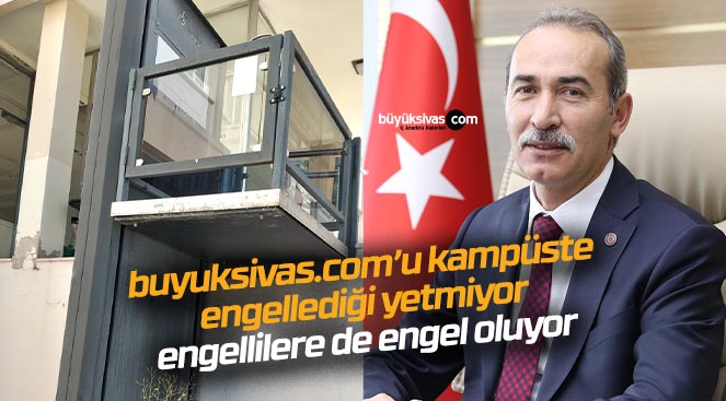 Alim Yıldız engellemeye devam ediyor! Sıra engelli öğrencilerde