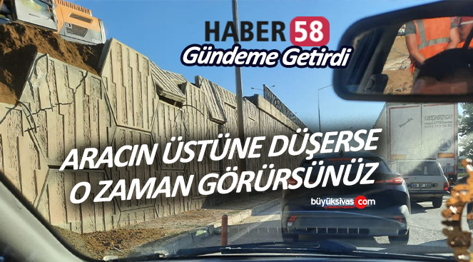 Haber 58 gündeme getirdi! Bir can yanmadan yetkililer göreve