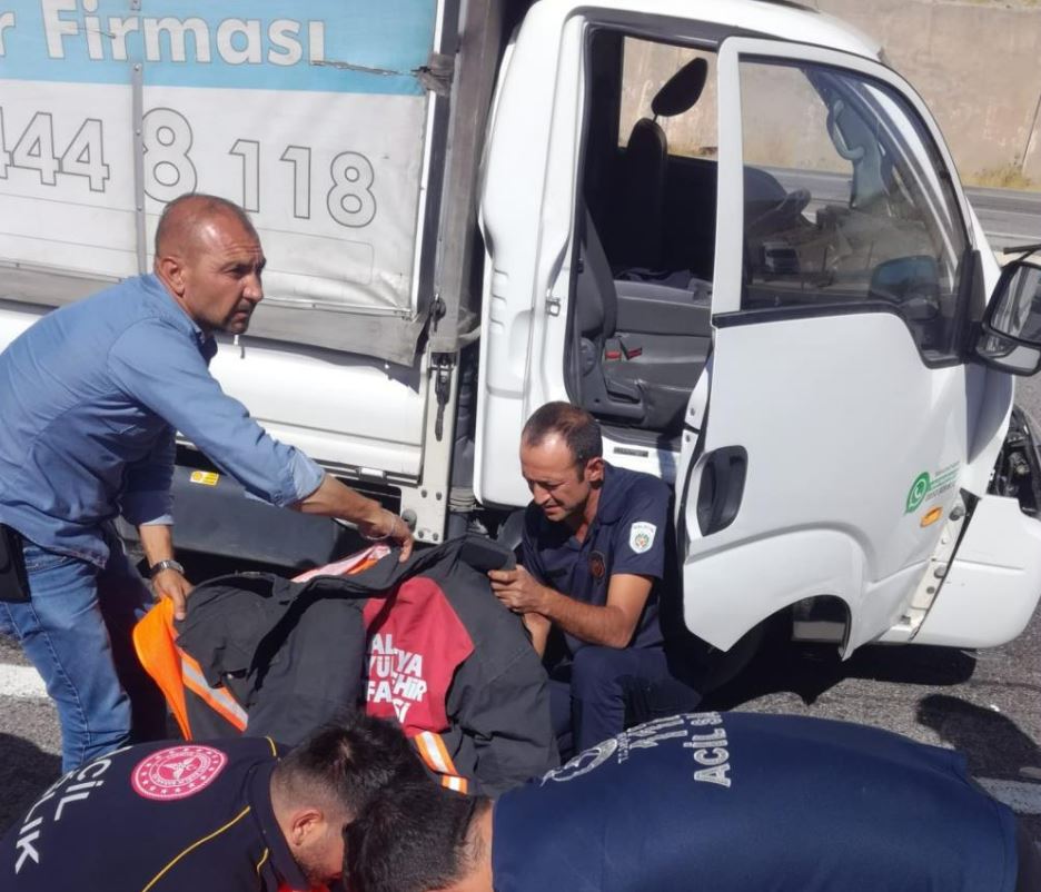 Malatya-Sivas Yolunda Kaza!