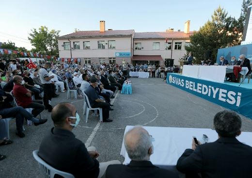 Başkan Bilgin Ethembey Parkında Bölge Sakinlerini Dinleyecek
