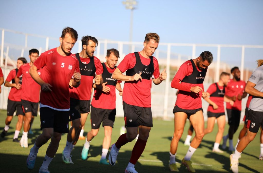 Sivasspor’da Hazırlıklar Devam Ediyor!