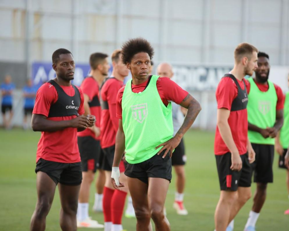 Sivasspor Antalya maçının taktiğini çalıştı!