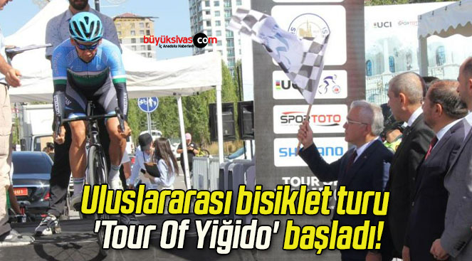 Uluslararası bisiklet turu ‘Tour Of Yiğido’ başladı!