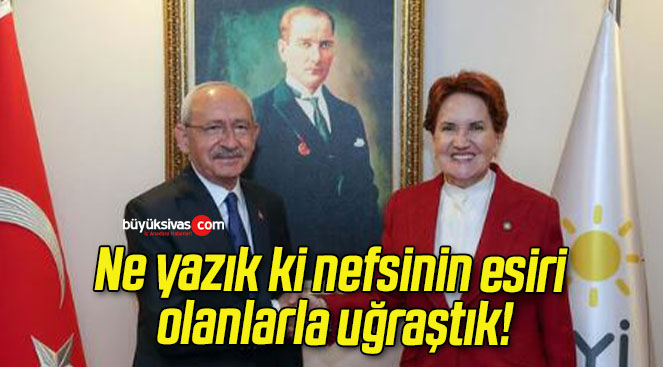 Meral Akşener’den Flaş Açıklamalar!