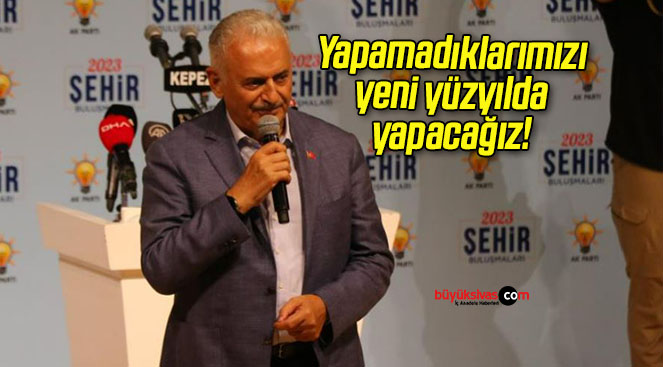 yapacağız
