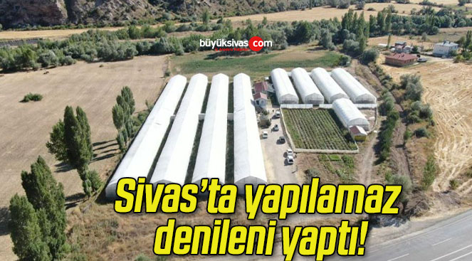yaptı