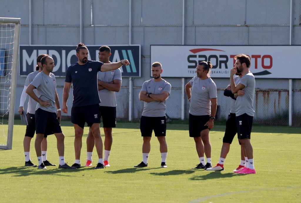 Sivasspor yeni sezon hazırlıklarını sürdürdü!