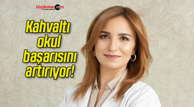 Kahvaltı okul başarısını artırıyor!