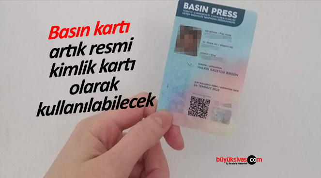 basın kartı