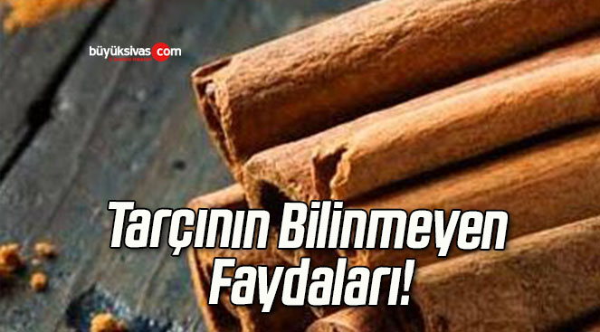 Tarçının Bilinmeyen Faydaları!