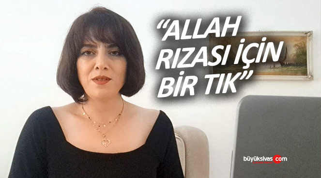 Nesrin Öztürk Salgar’dan “Allah Rızası İçin Bir Tık”