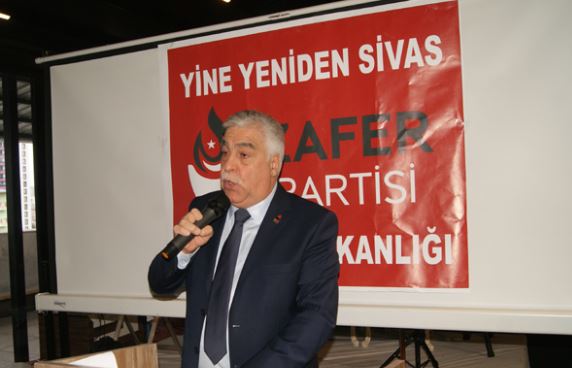 Başkan Hilmi Bilgin’in koltuğuna talip olan ilk aday belli oldu