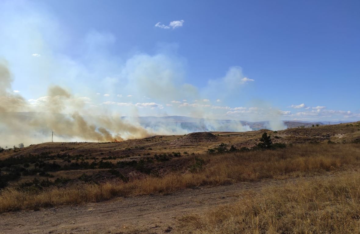Sivas’ta büyük yangın…