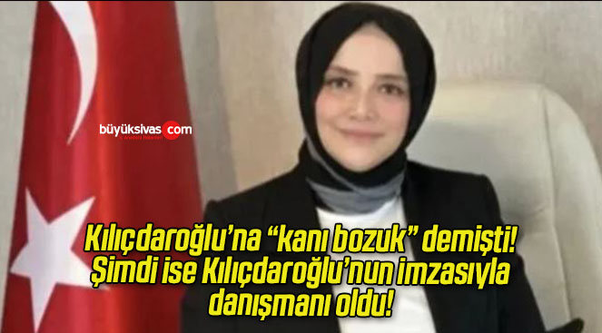 Kemal Kılıçdaroğlu kendisine “kanı bozuk” diyen kişiyi danışman olarak atadı!