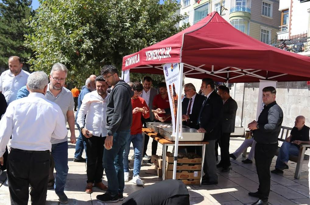 Ebediyete İrtihal Etmiş Esnaflar Unutulmadı!