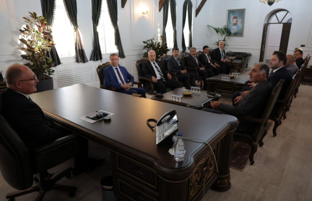 Ortak Akıl ve İstişare ile Sivas Yönetiliyor!