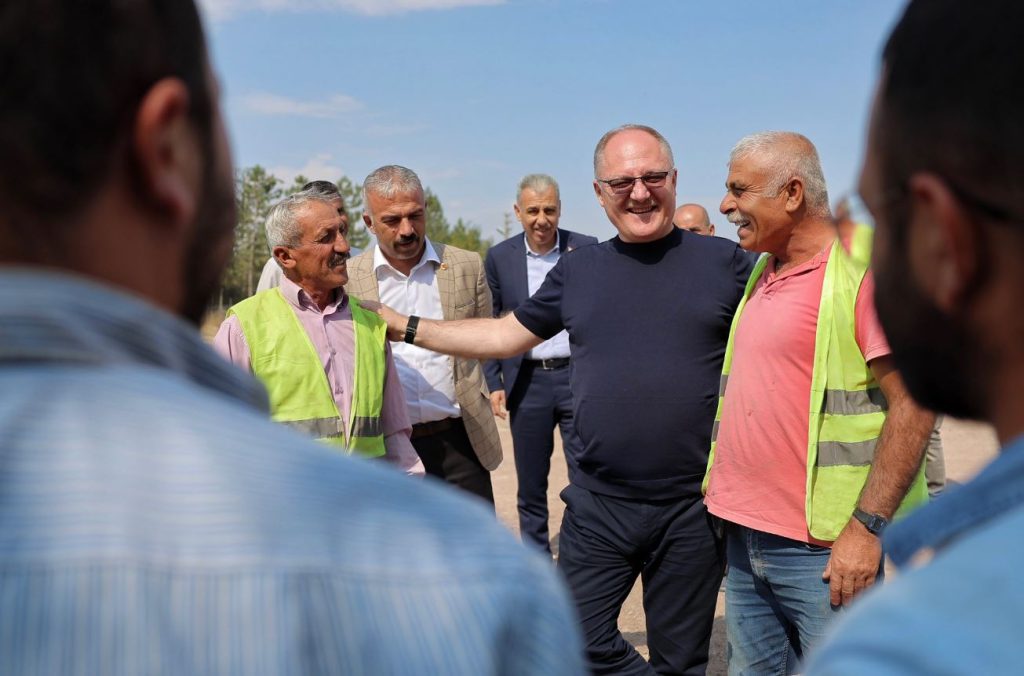 Sivas’ta O Mahallede Çalışmalar Devam Ediyor!