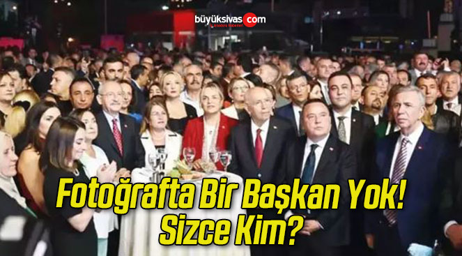 Ekrem İmamoğlu CHP’nin 100. yıl kutlamasına katılmadı!