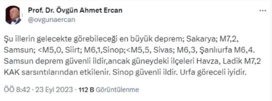 Uzmanlar uyarıyor! Tehlike altındaki dört ilden biri Sivas! Önlem alınmazsa felaketi yaşayabiliriz!