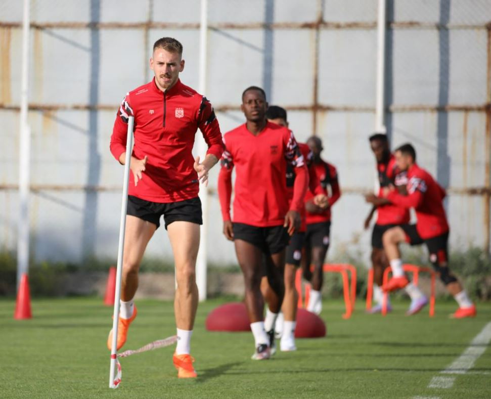 Sivasspor Rizespor maçına hazırlanıyor!