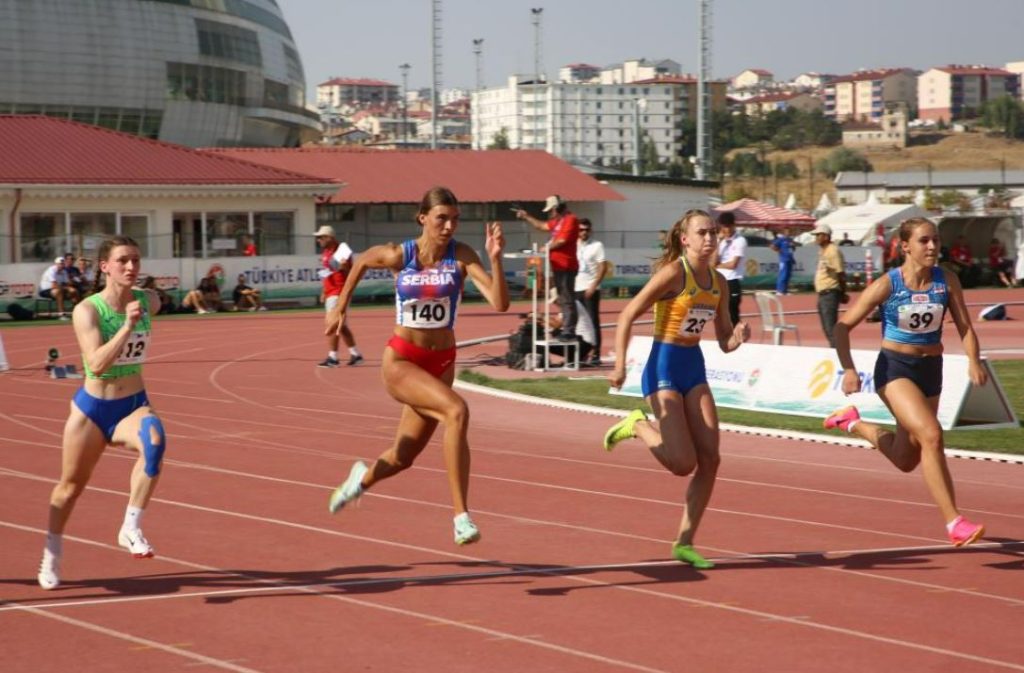 Balkan U18 Atletizm Şampiyonası sona erdi!