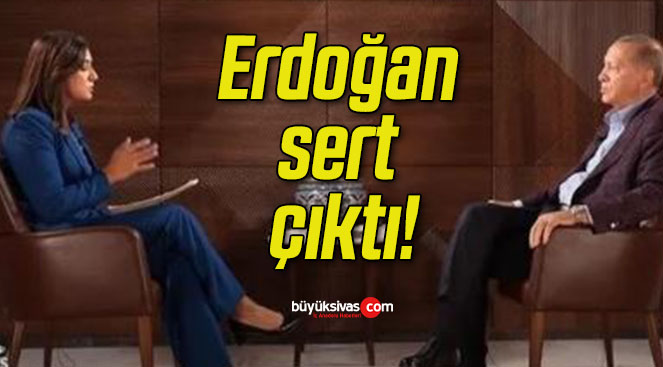 Erdoğan sert çıktı!