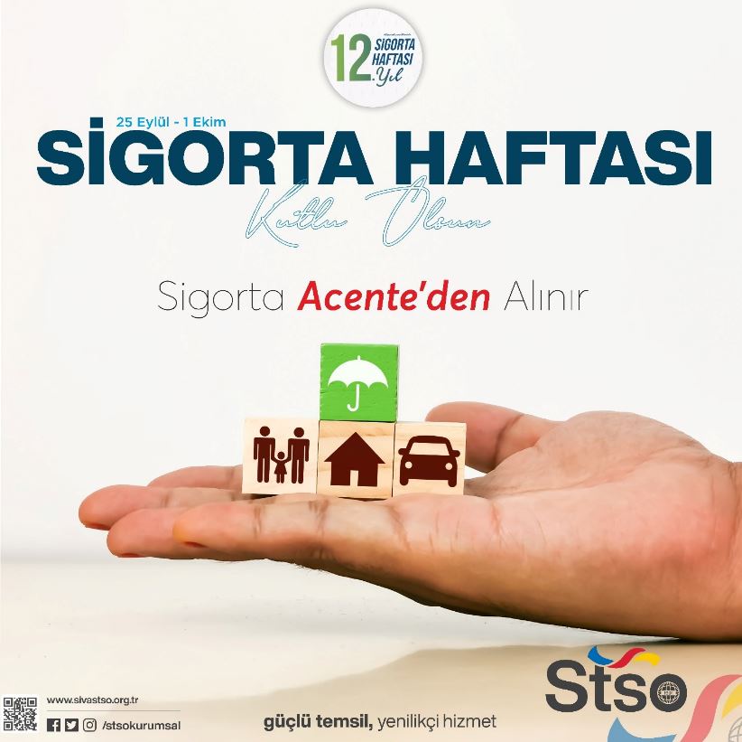 Başkan Zeki Özdemir Sigorta Haftasını Kutladı