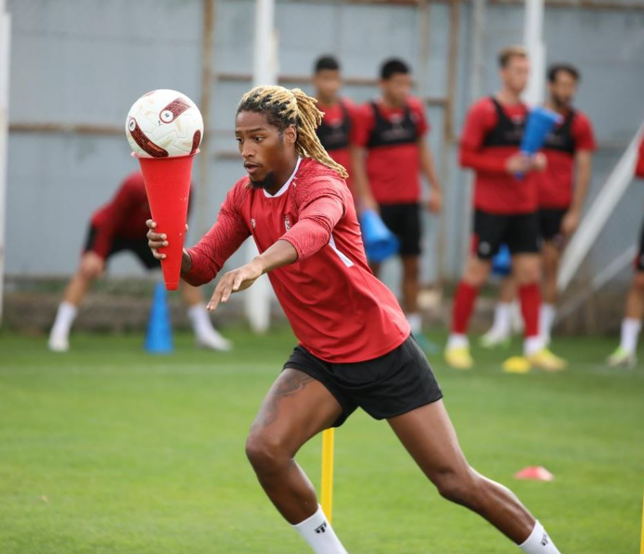 Sivasspor Beşiktaş maçına hazırlanıyor!