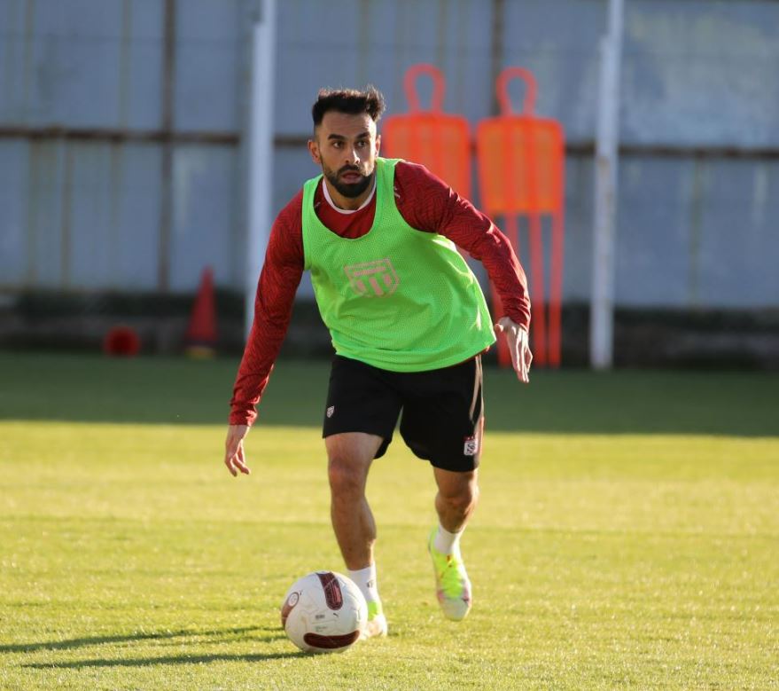 Sivasspor şut ve taktik çalıştı!